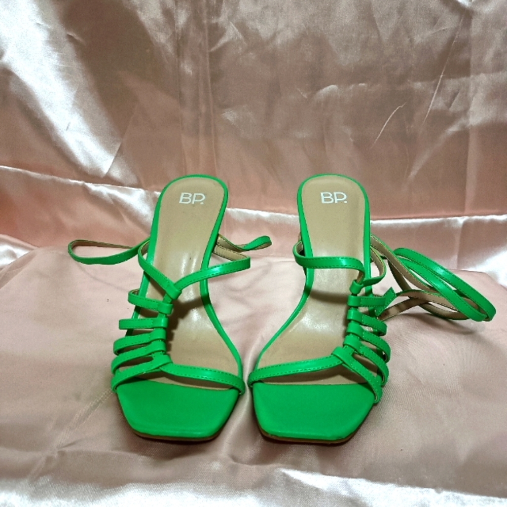 Strappy sandals